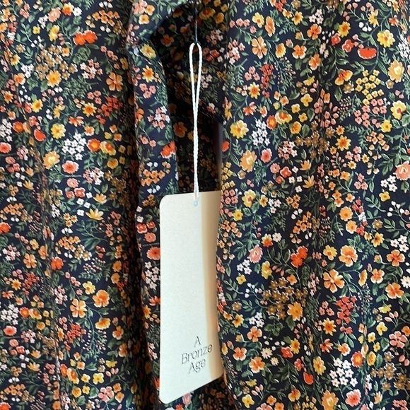 Nwt A Bronze Age Aayla Blouse - Picture 7 of 11